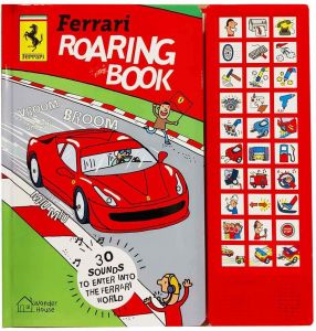 Wonder house Ferrari Roaring Book